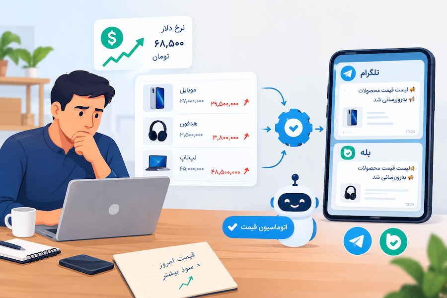 نوسانات ارز چگونه به فروش آنلاین ضرر می‌زند؟